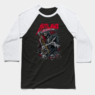 OUTLAWS MERCH VTG Baseball T-Shirt